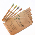 FSC Eco-friendly Natural Bamboo Fiber Toothbrush